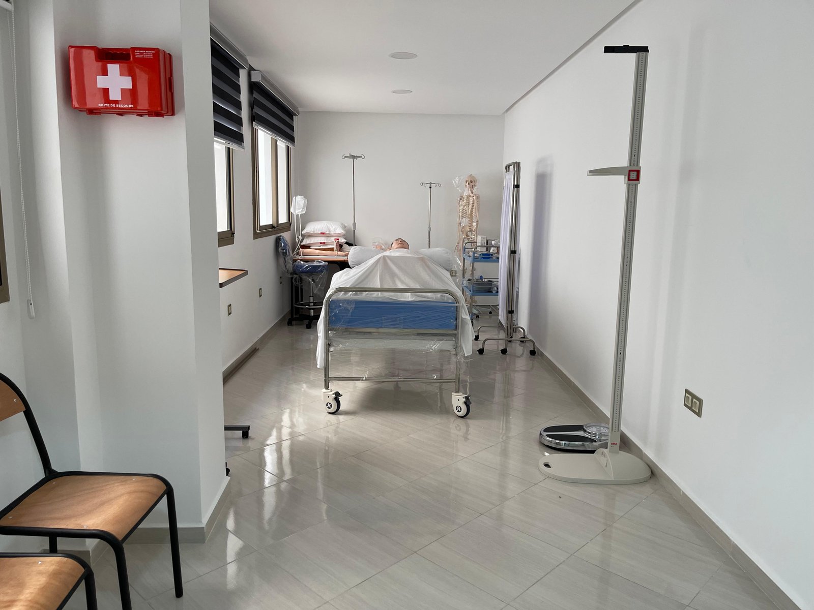 Salle d'Apprentissage